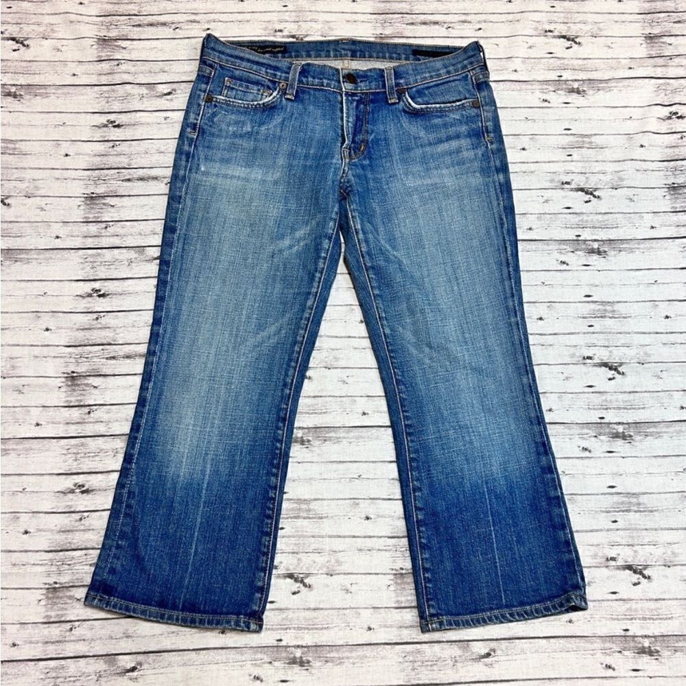 Citizens of Humanity Kelly Stretch Cropped Jeans #063 - Picture 2 of 14